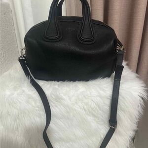 Givenchy Black Satchel Bag